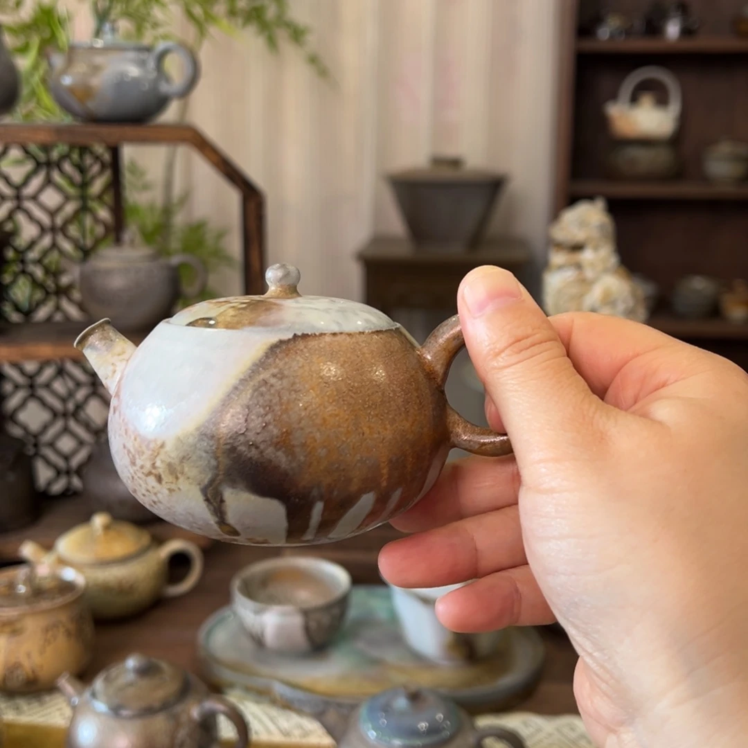 38中白窑宝圆满壶