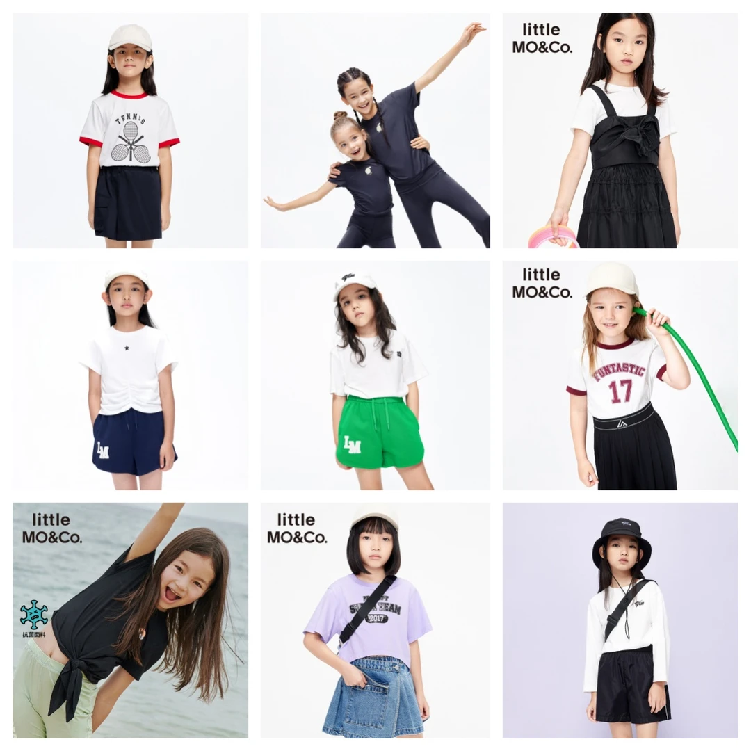【断码捡漏】1.男女童T恤/上衣集合 (先选尺码再选颜色)#KBB2TEE012