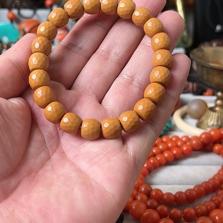 椰蒂吊坠栀*喉头手串肚肚精品店