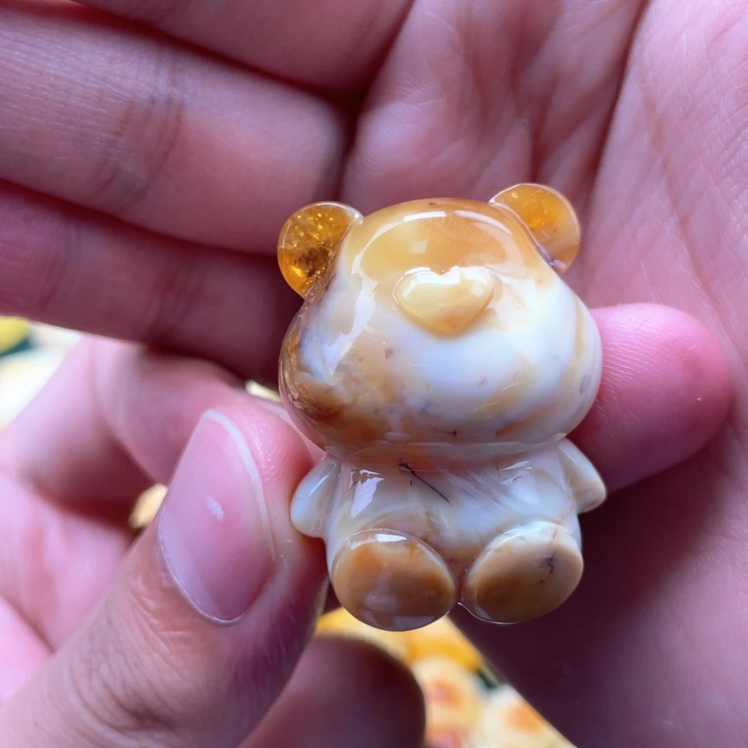 琥珀未镶嵌裸石蜜蜡