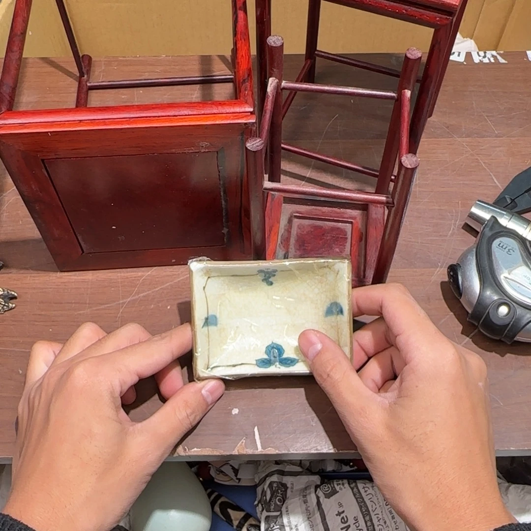 陶瓷孤品单件车里拍