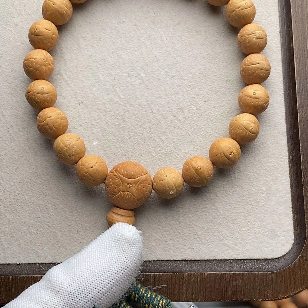 凤眼菩提手串TN01-12181头货凤眼菩提手串11.8mm