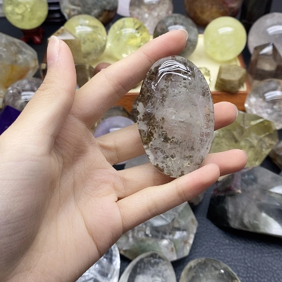 水晶未镶嵌珠宝半成品110水晶石