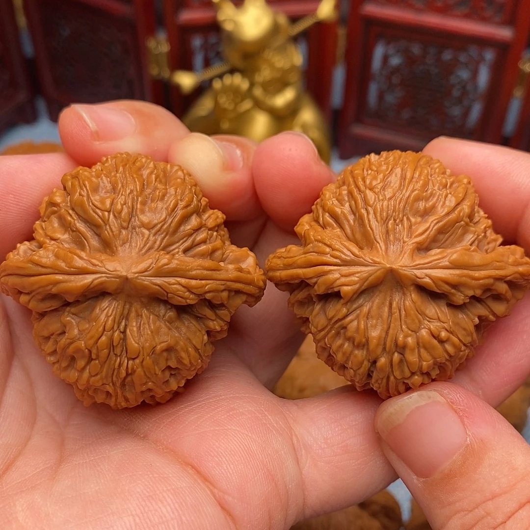 把件文玩核桃44全品毕业南疆