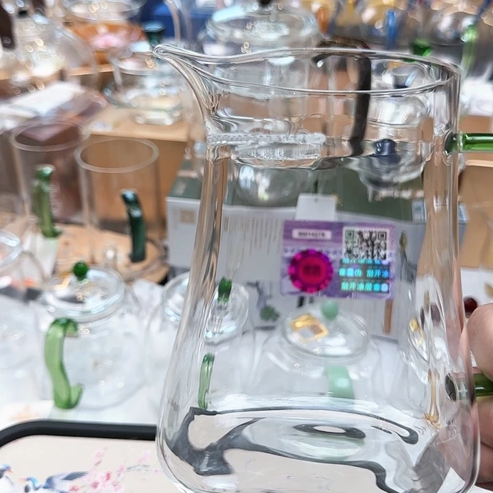 佬禾器浅玉色道央煮茶器