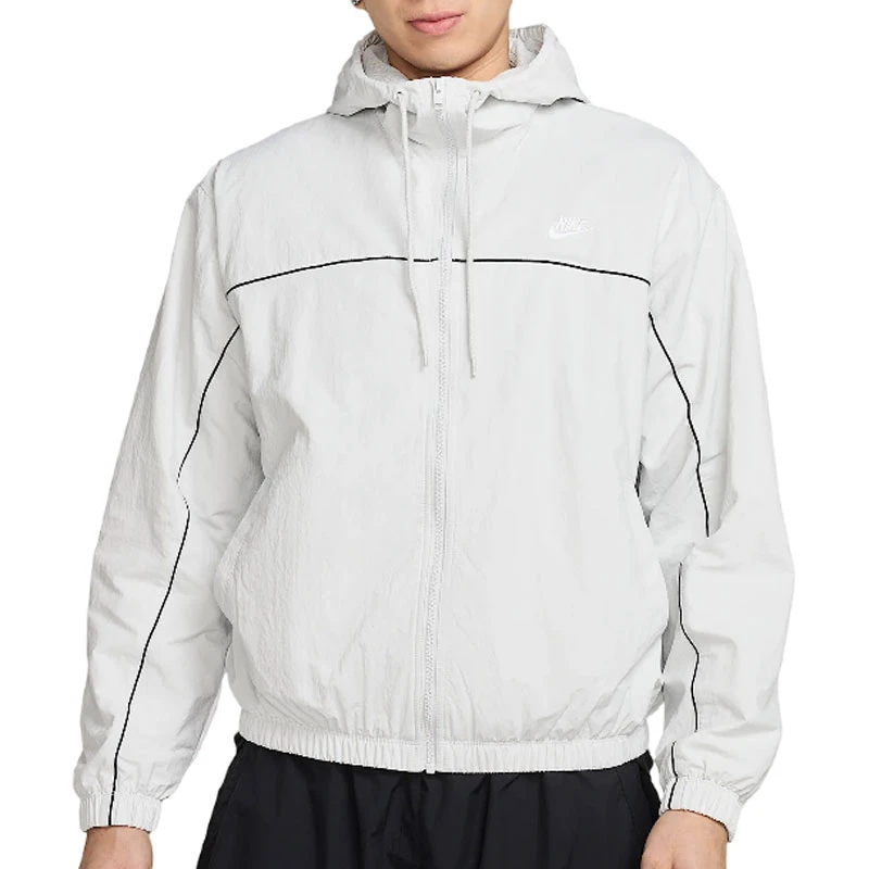 NIKE耐克男子 NK CLUB ATHLETE HD JACKET梭织连帽外套HJ2013-025