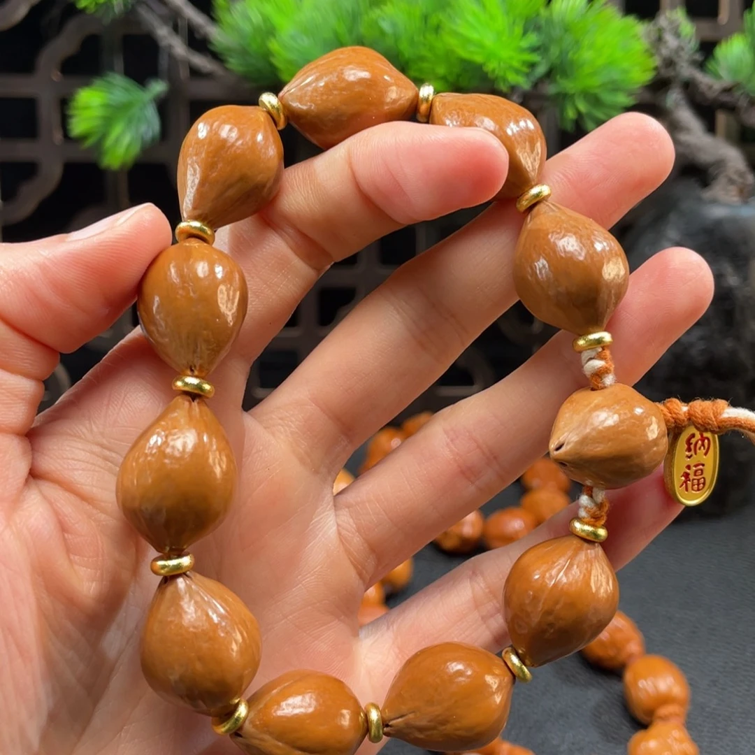 手串/手链橄榄核E6298油核素核