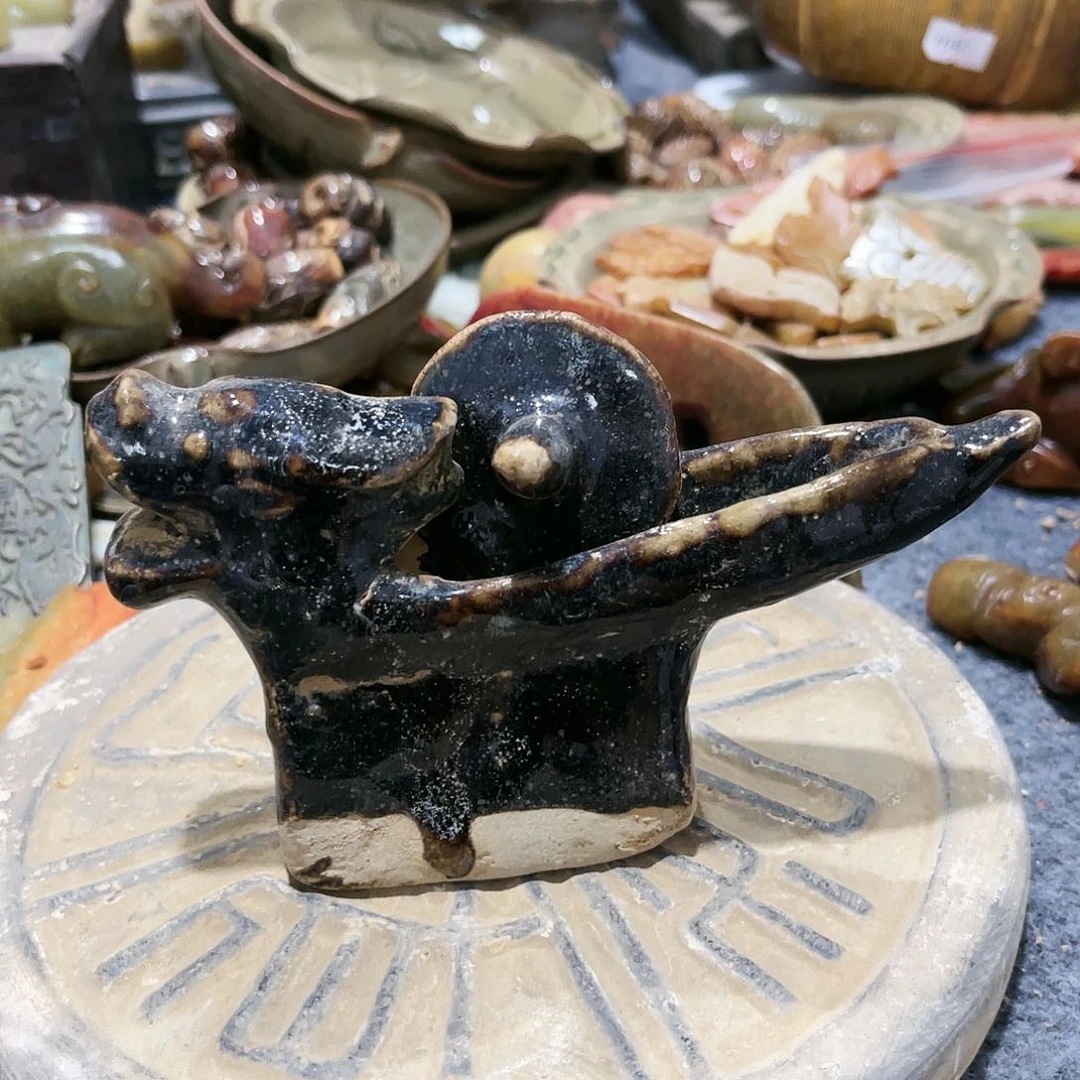 瓦当摆件摆件茶桌茶台
