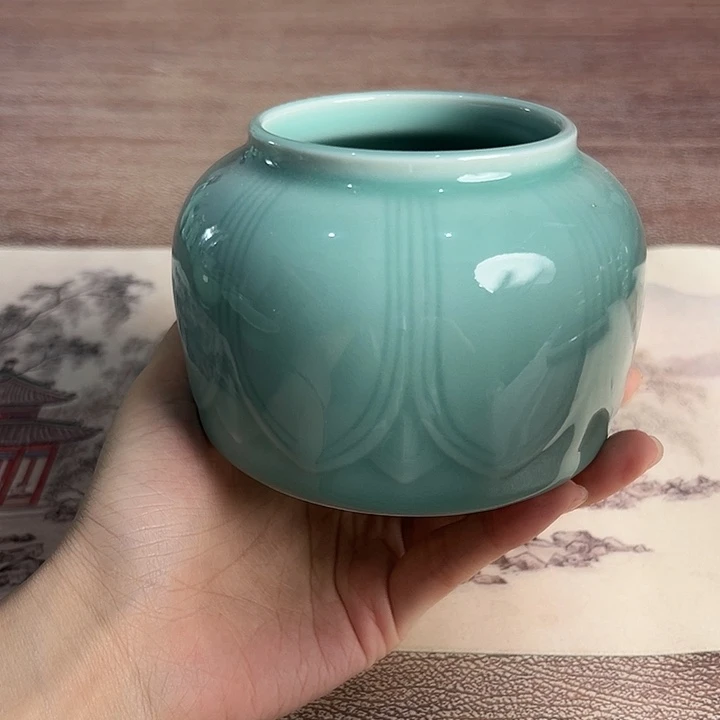 小米茶器龙泉青瓷