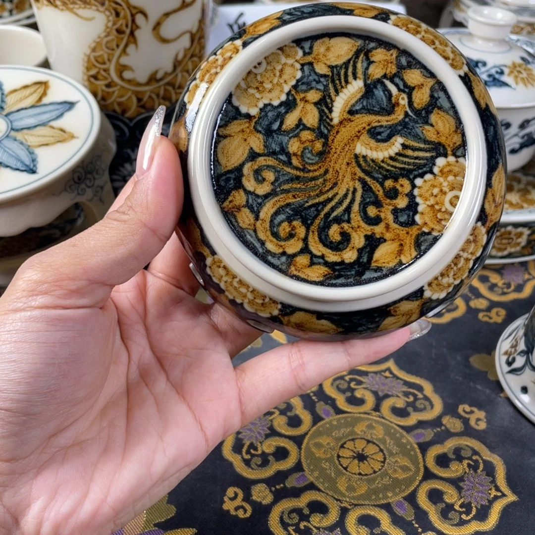 釉里金源头工厂工厂