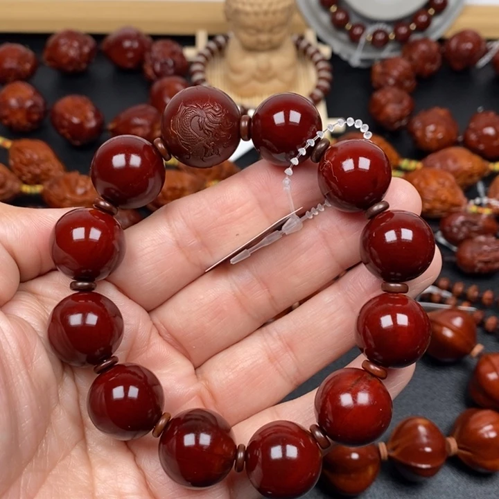 吊坠橄榄核光珠16