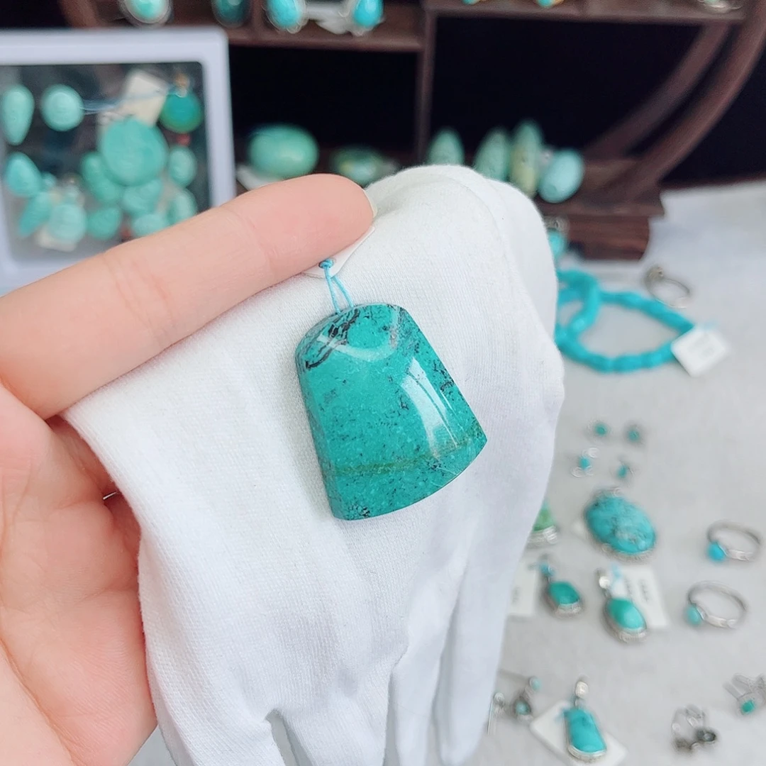 绿松石未镶嵌绿松石