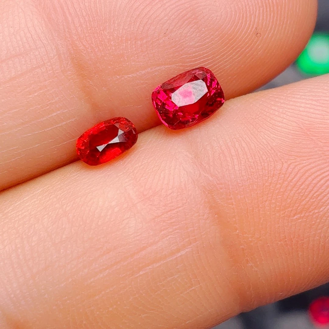 裸石未镶嵌尖晶石周*