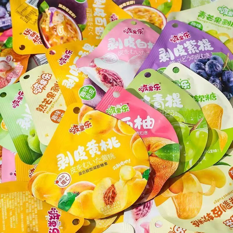 【剥皮软糖团单】夹心水果味剥皮软糖好吃又好玩（两个麻麻换1包）