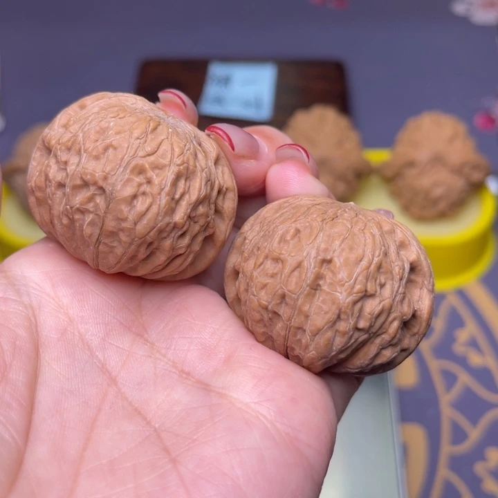 把件文玩核桃铁锤40.