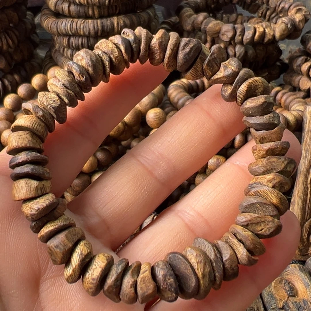 手串沉香奇楠树丁单圈