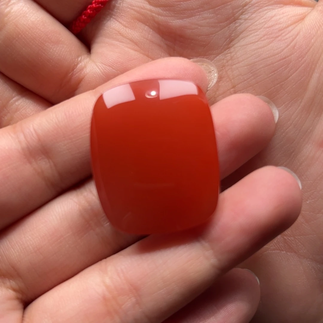 南红玛瑙吊坠(不含链)未镶嵌