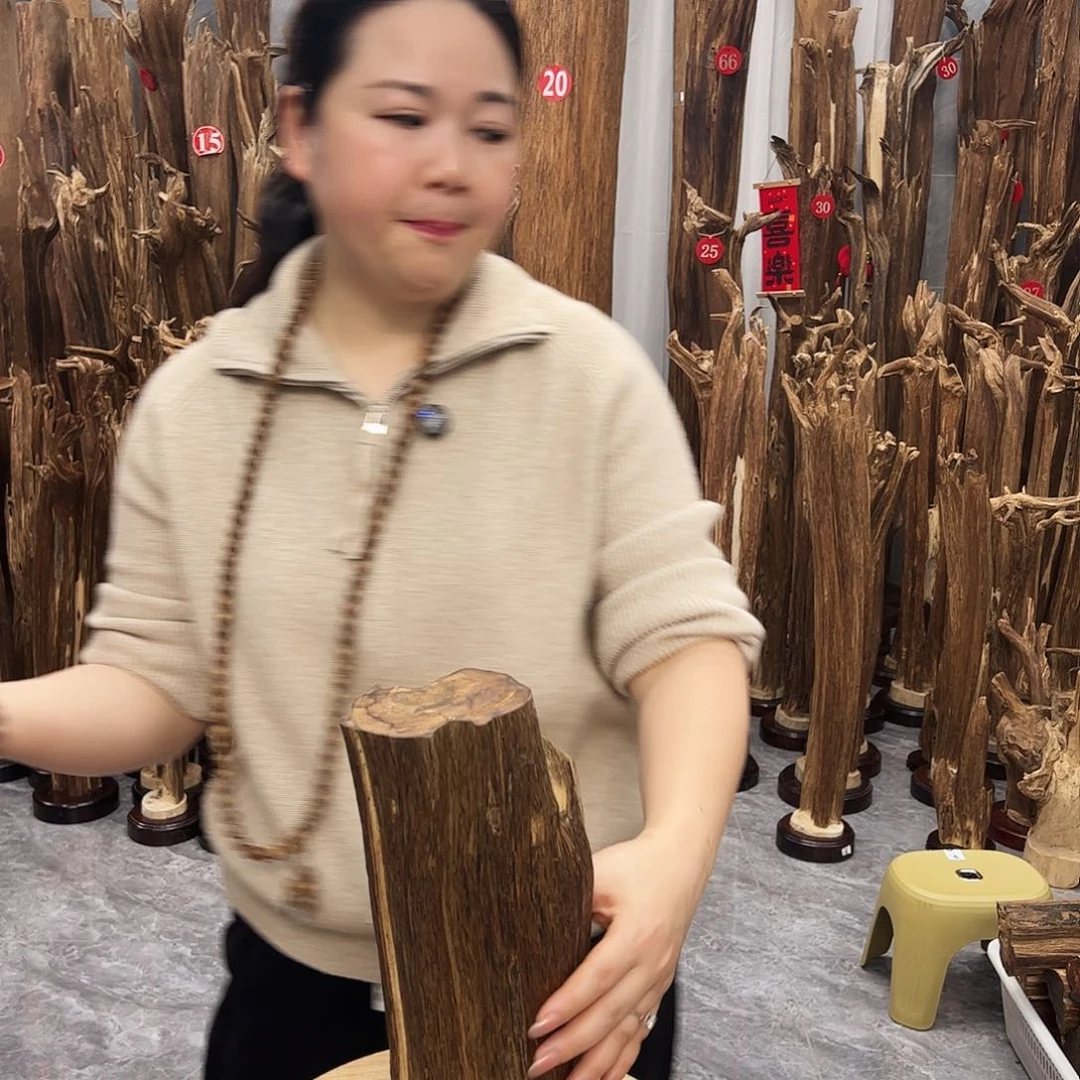 沉香摆件沉香原料摆件工艺品