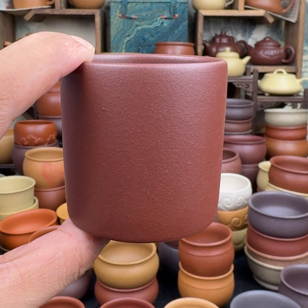 紫砂茶杯11112233477788888866