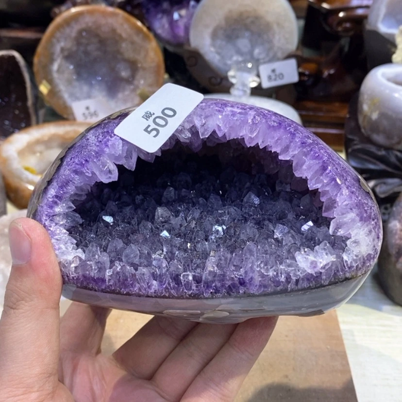 【闪购商品】天然水晶摆件未镶嵌水晶