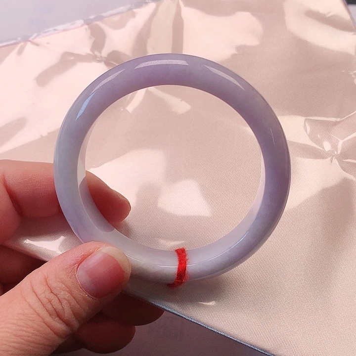 翡翠手镯未镶嵌翡翠123