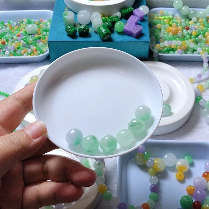 一***光陶卡12.8飘花珠6颗