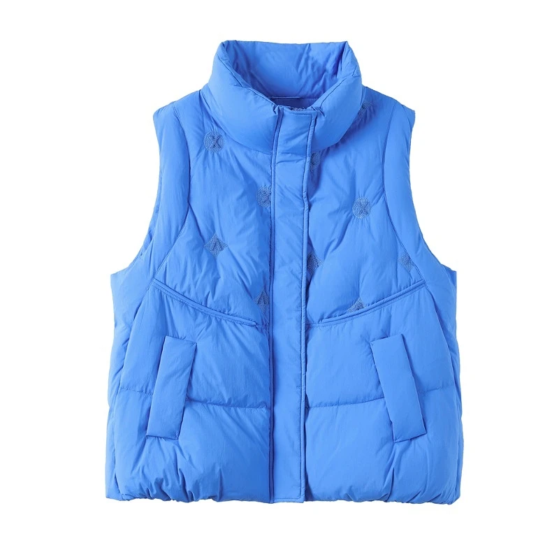 （蓝色）29320【韩系列】羽绒服253Y2959