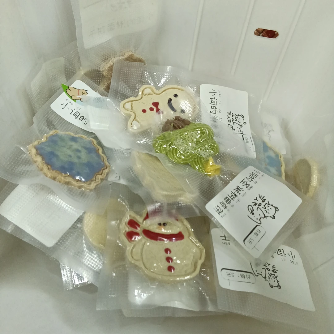 宠物零食淋面饼干
