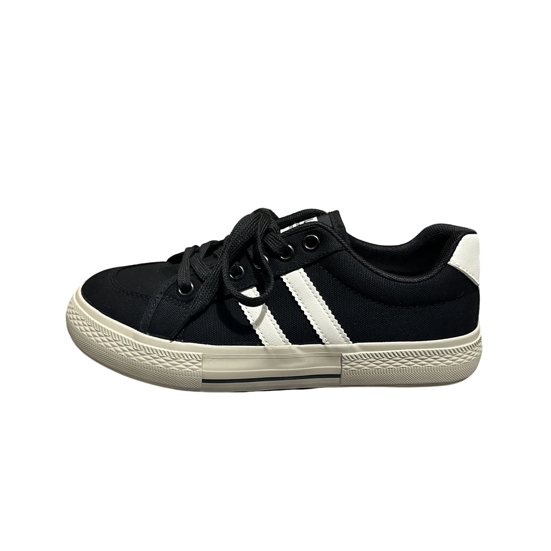 原创设计百搭德训男鞋2025新款板鞋春季港风学生透气经典休闲鞋子