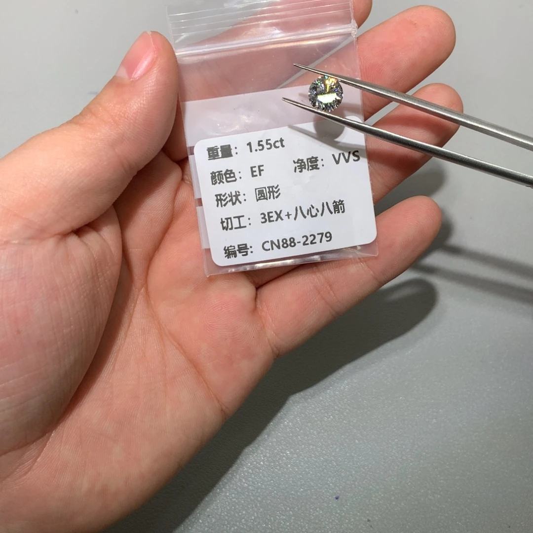 实验室培育钻石裸石未镶嵌