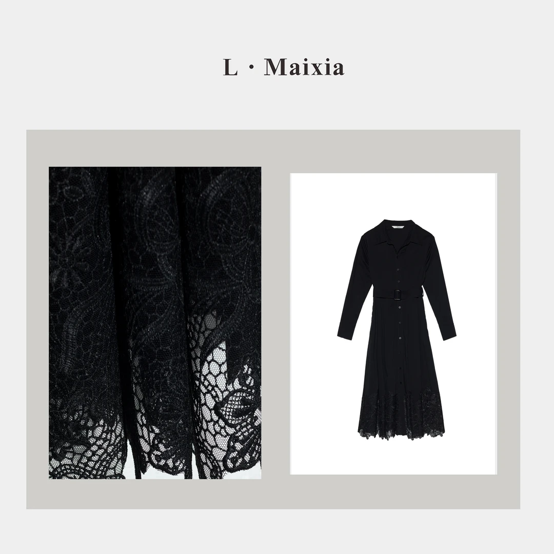 L.MAIXIA/露·玛莉先L.MAIXIA/露·玛莉先女士连衣裙L-12557