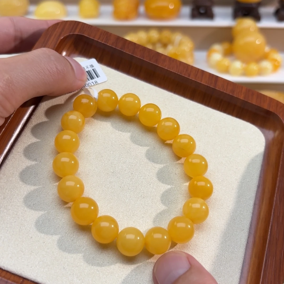 琥珀未镶嵌裸石琥珀蜜蜡