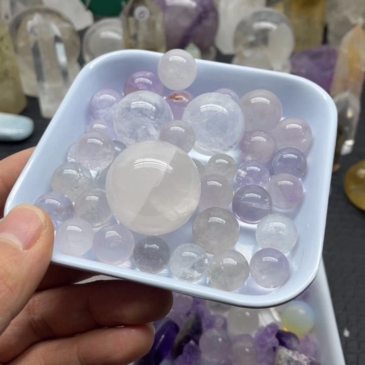 水晶32未镶嵌野**草福利球
