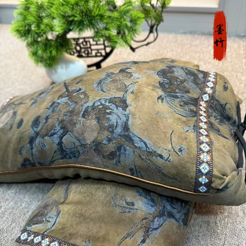 【69506】新中式中国风国潮时尚枕头