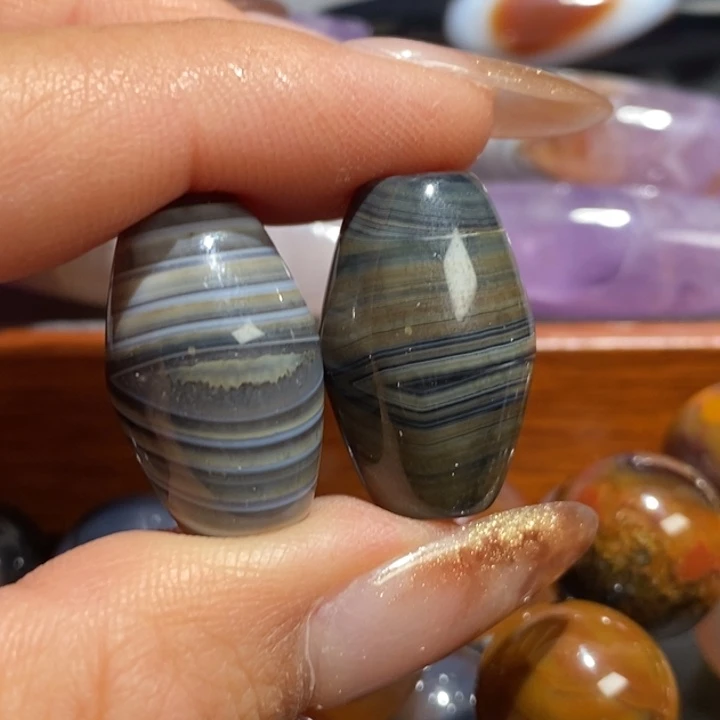 艺***安玛瑙/玉髓未镶嵌颈饰