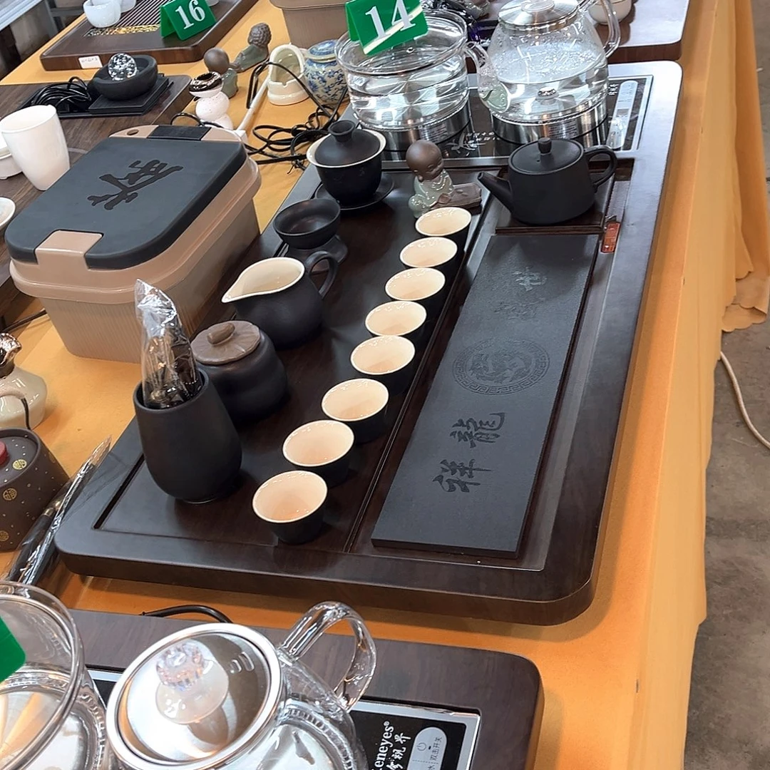 茶盘茶具系列套装