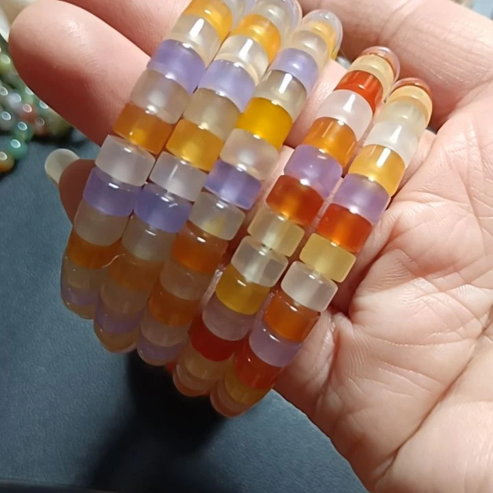 玛瑙/玉髓未镶嵌手串