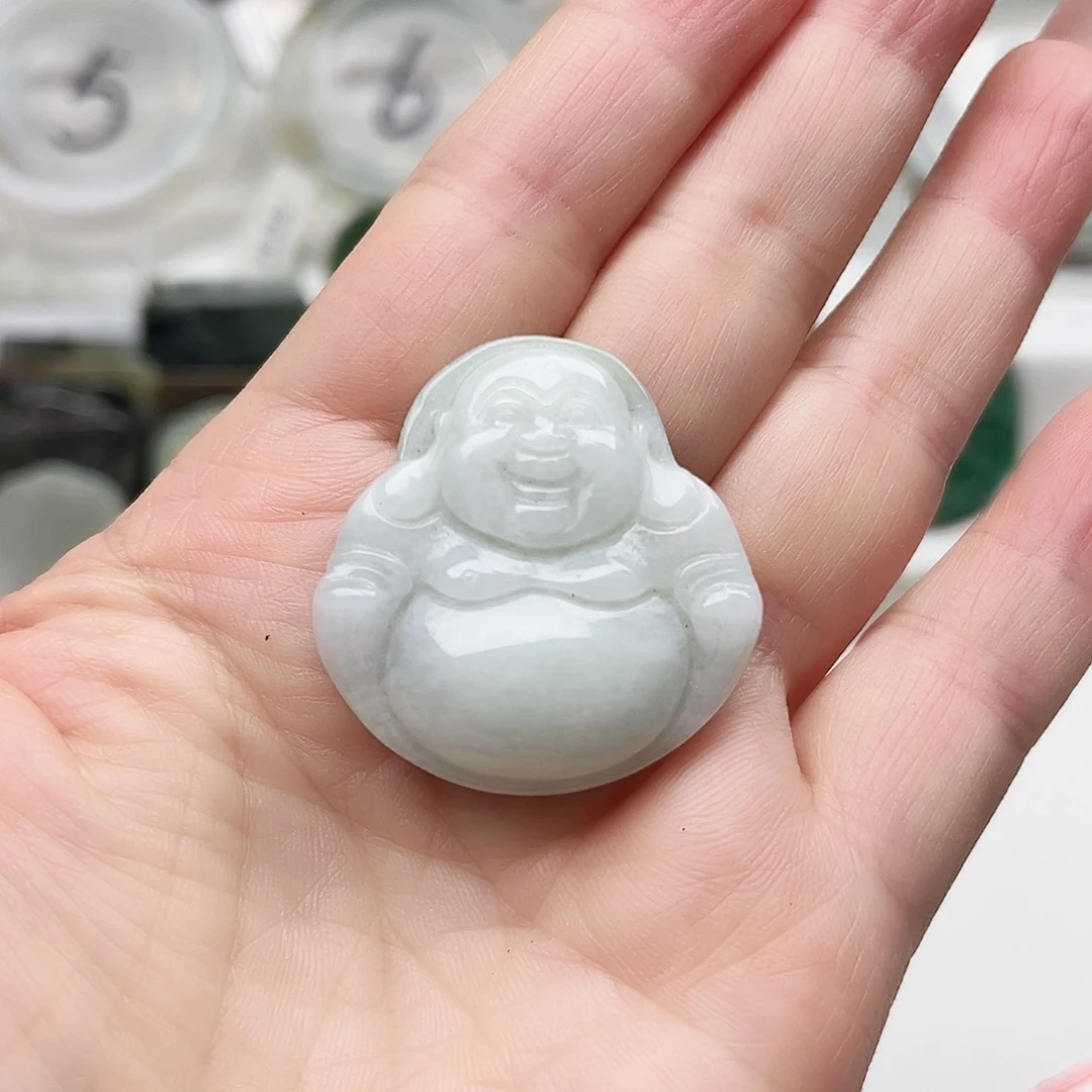 独山玉未镶嵌颈饰