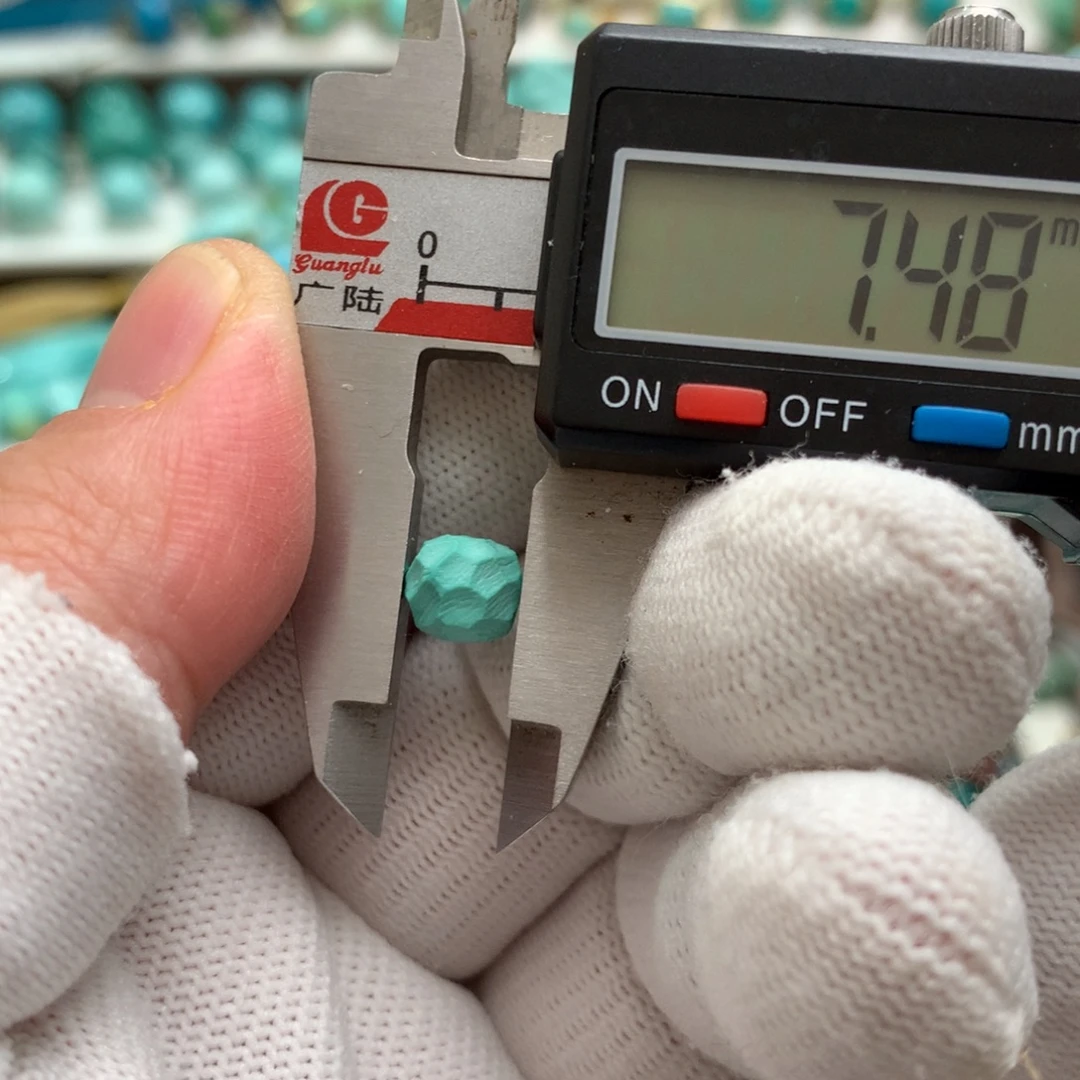 绿松石未镶嵌散珠