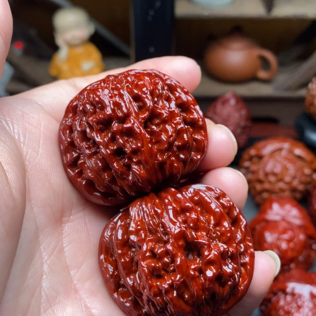 吊坠文玩核桃41四座楼