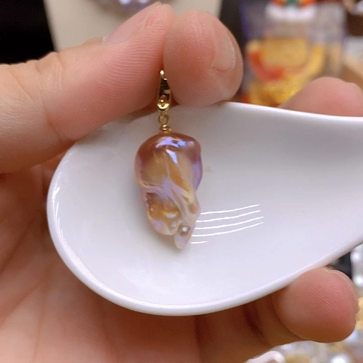 淡水珍珠未镶嵌颈饰401