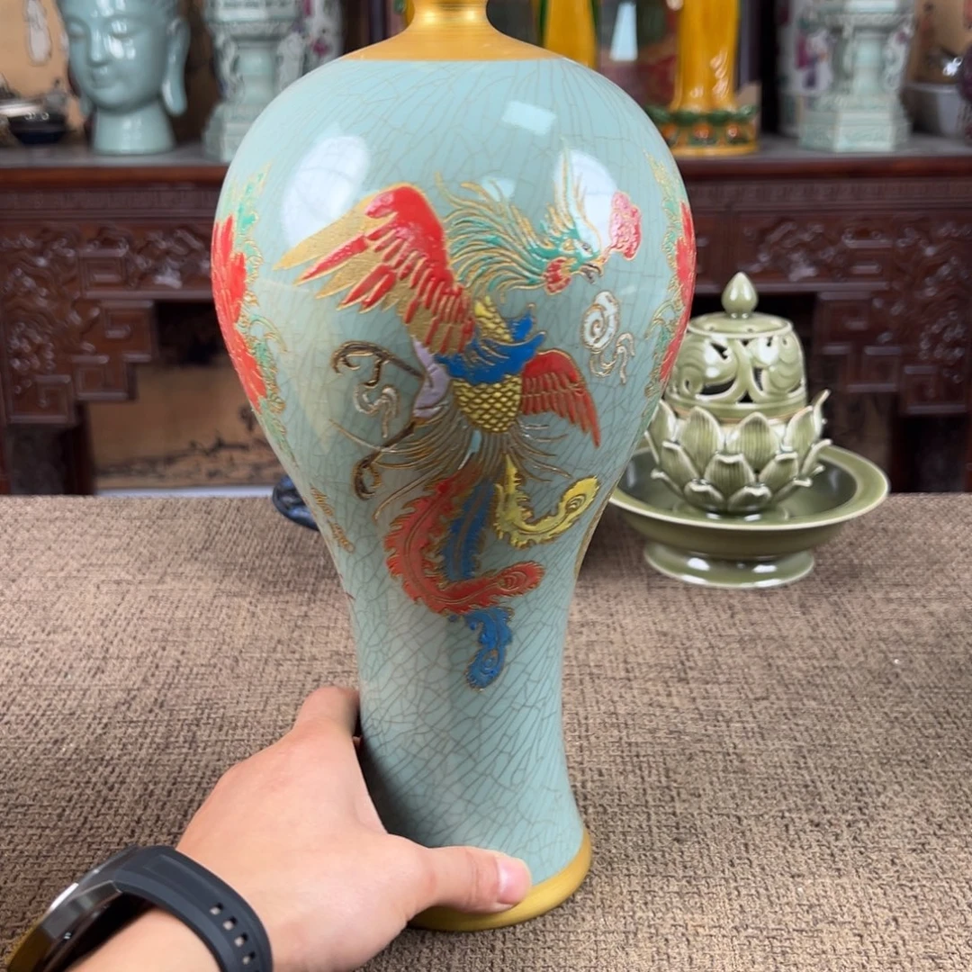 陶Lao窑瓷直播间正能量开门货