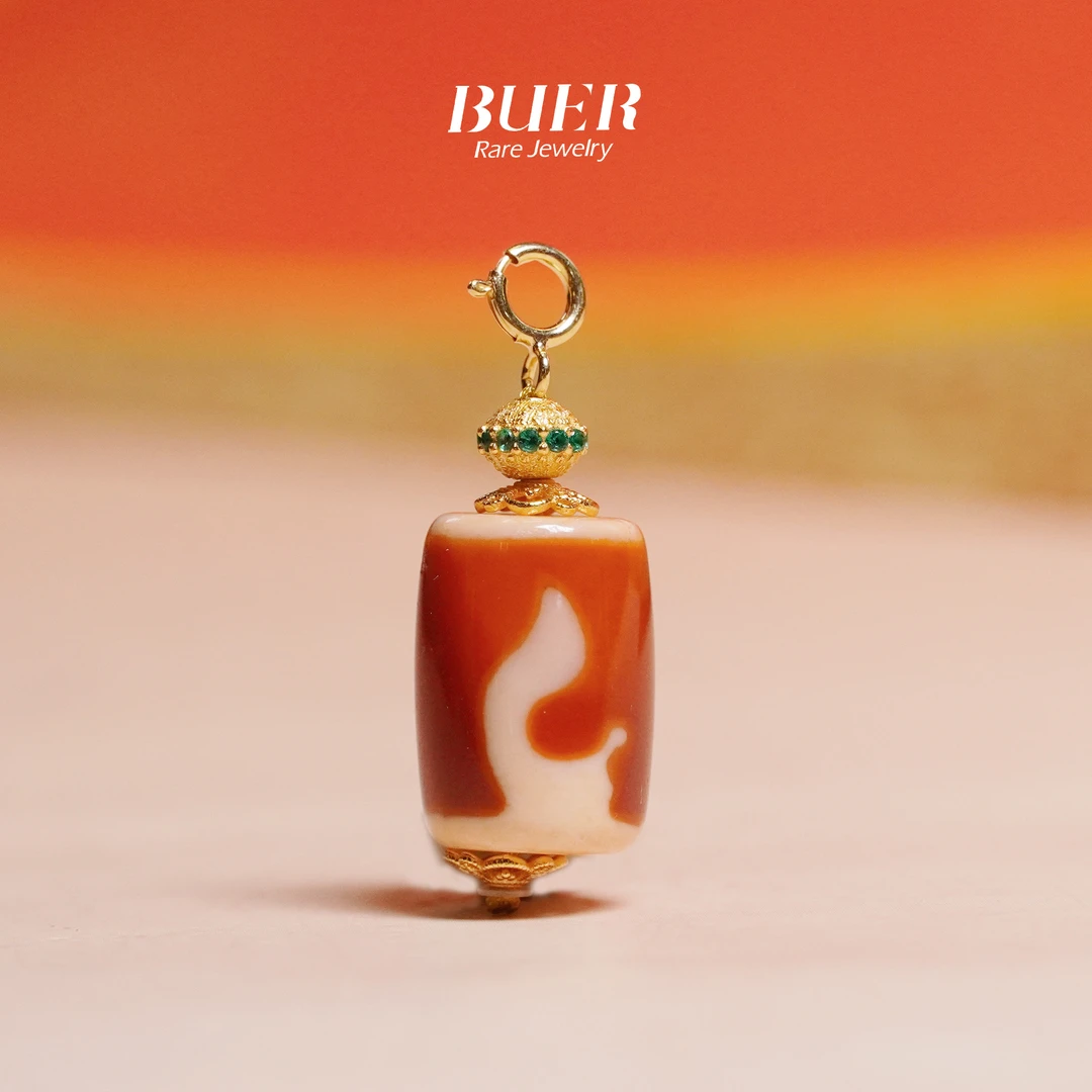 【不二】红肉如意珠珠DIY吊坠（多样性发）