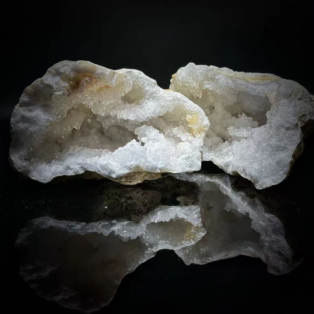 【缪老师严选】SJ1086 水晶洞摆件 多样性发其一