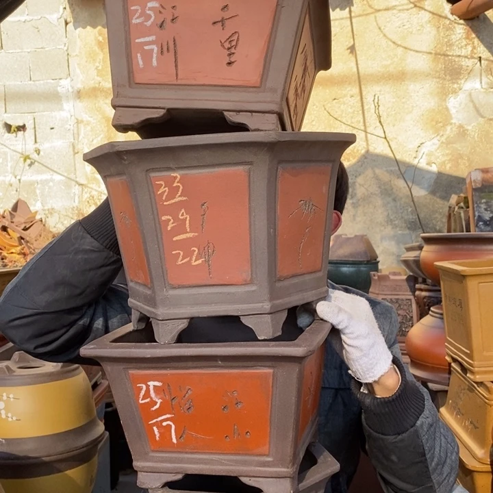 花盆紫砂紫砂特价包邮