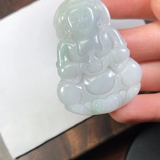 翡翠未镶嵌颈饰缅甸A货，每天下午1点半开播