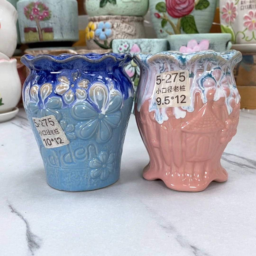 @夏西陶瓷花盆@@6275276