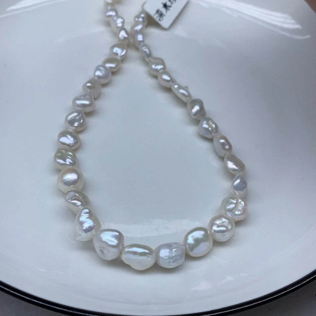 淡水珍珠颈饰未镶嵌