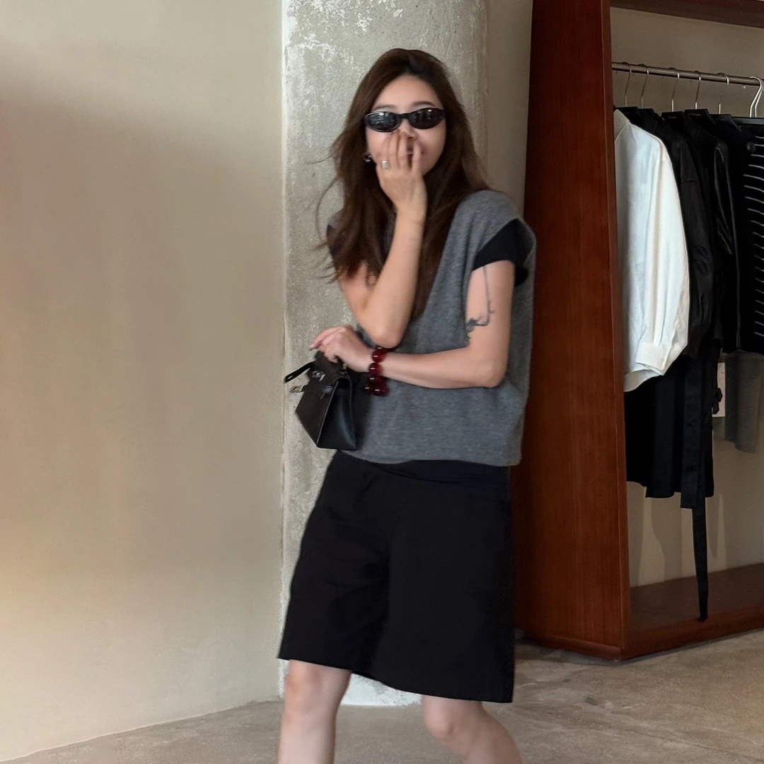 【CHU/2025SSNEW】《云柔》山羊绒背心 NH25160