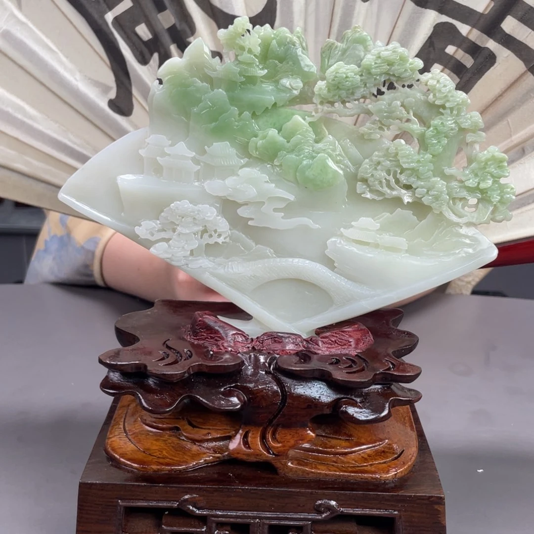 未镶嵌和田玉摆件